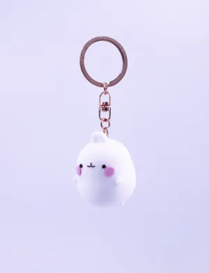 Molang Cute Keychain 3D