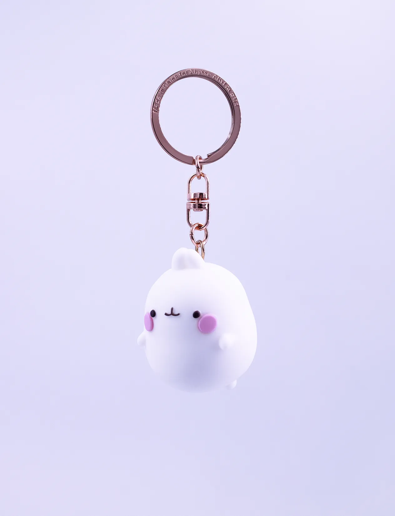 Molang Cute Keychain 3D