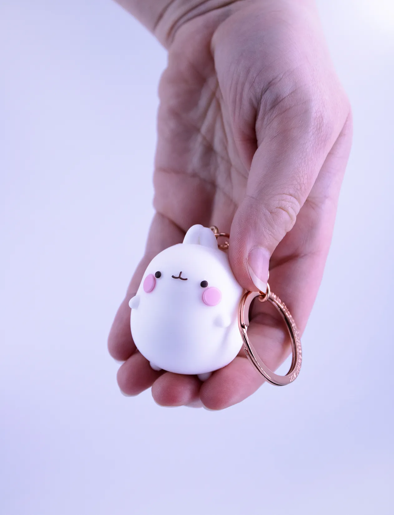 Molang Cute Keychain 3D