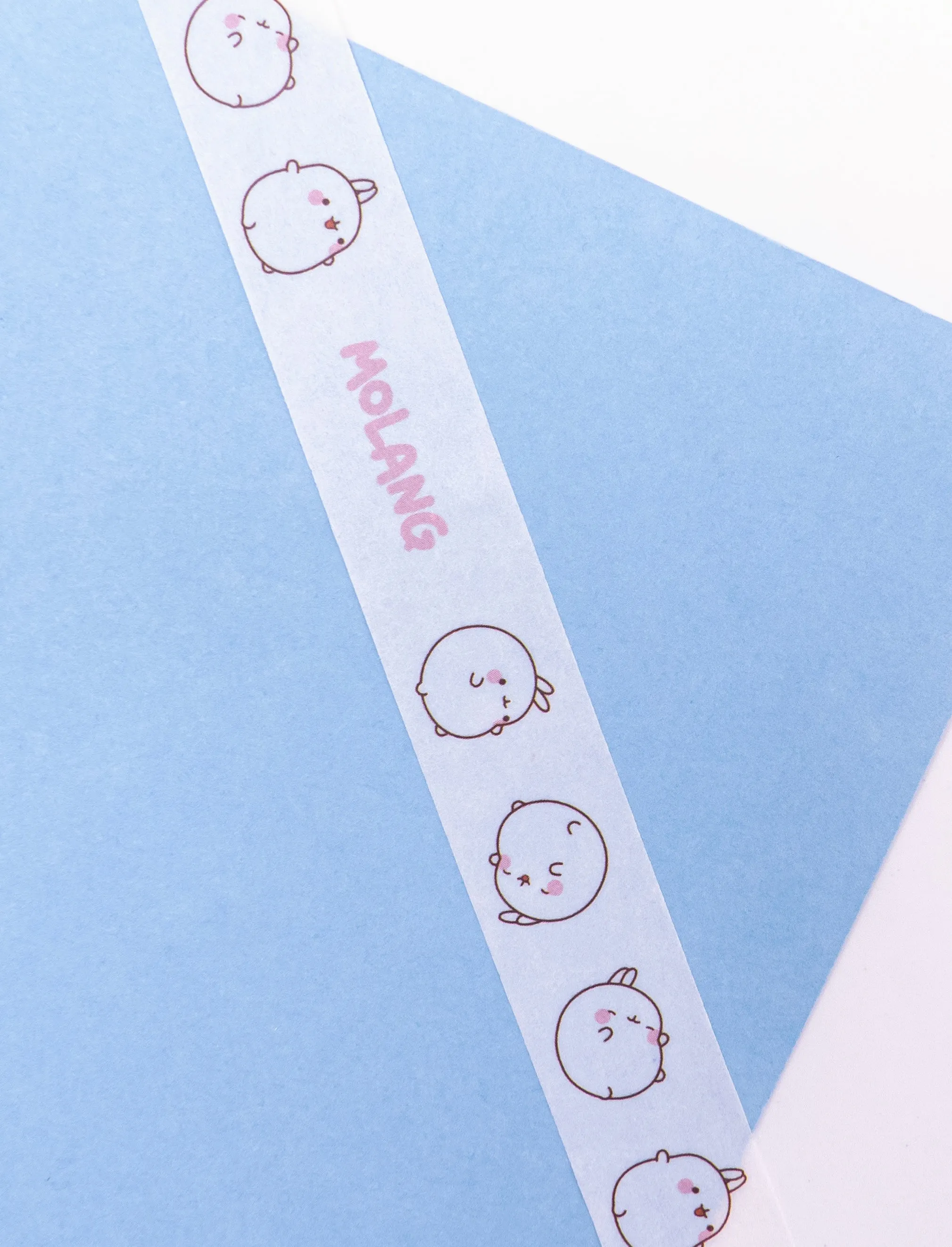Molang Masking Tape Happy Mood