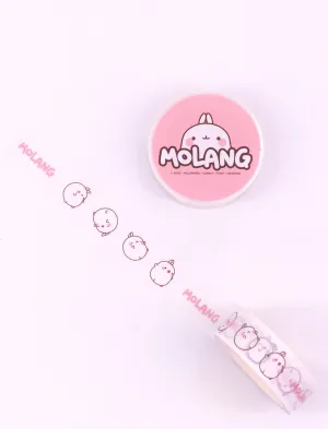 Molang Masking Tape Happy Mood