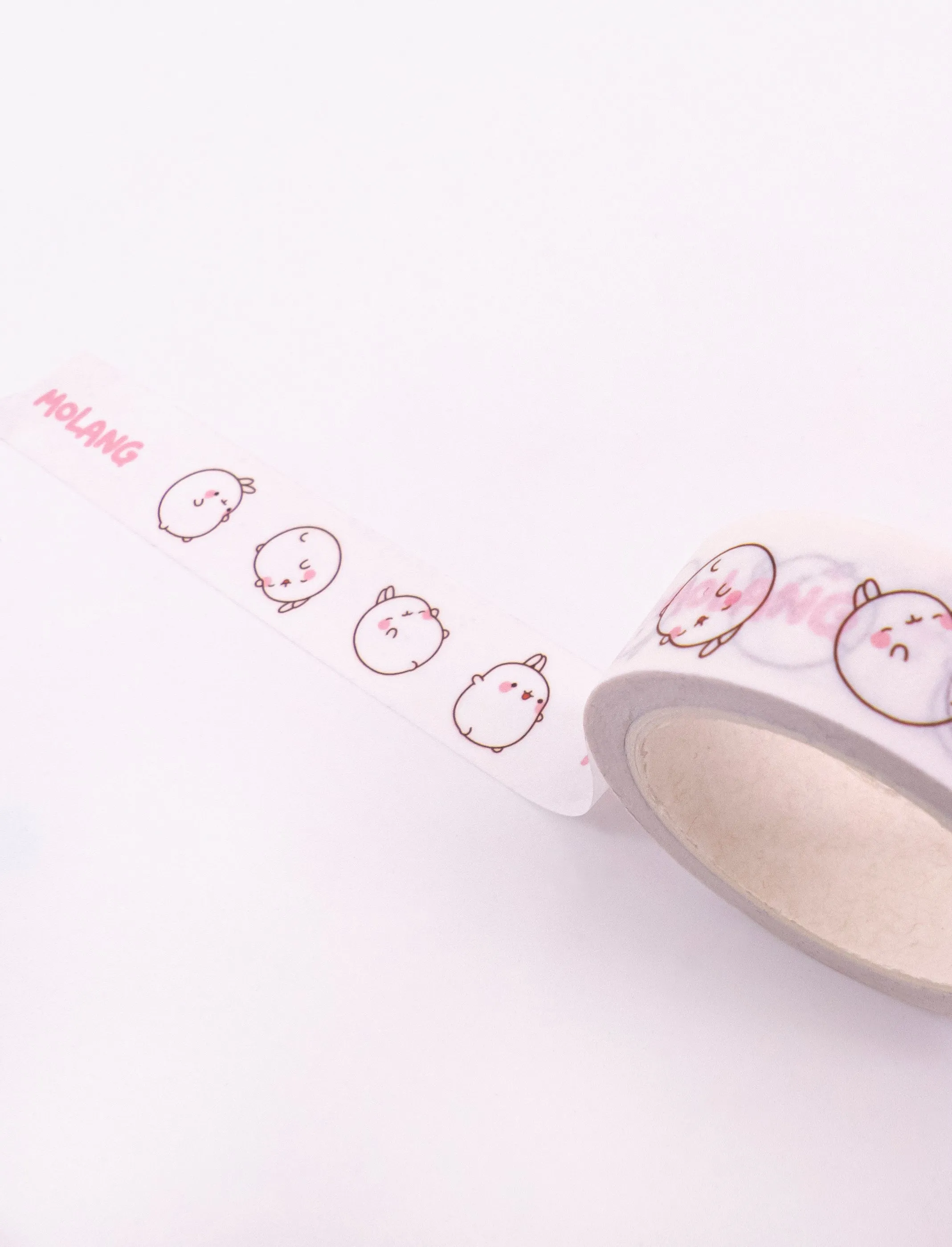 Molang Masking Tape Happy Mood