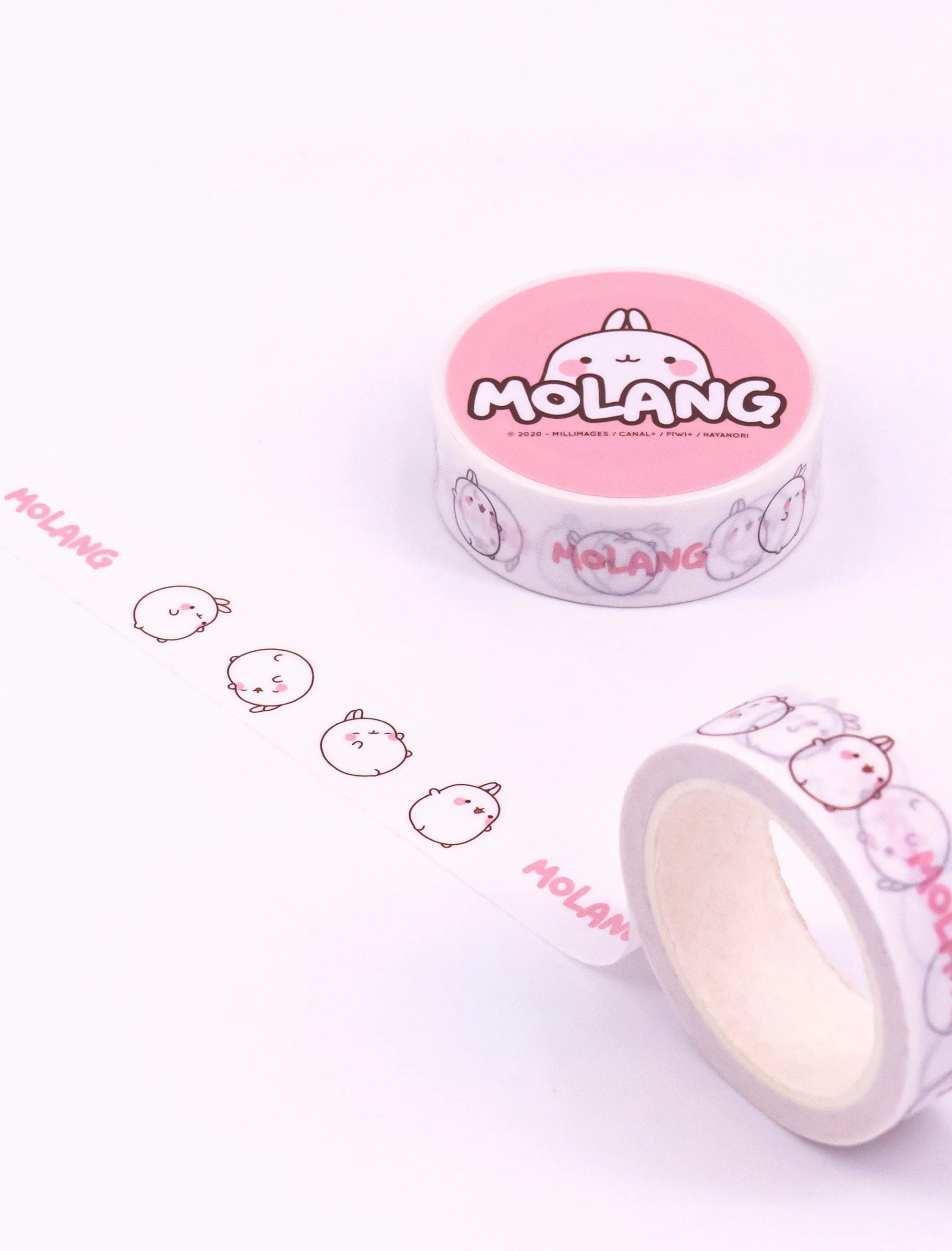 Molang Masking Tape Happy Mood