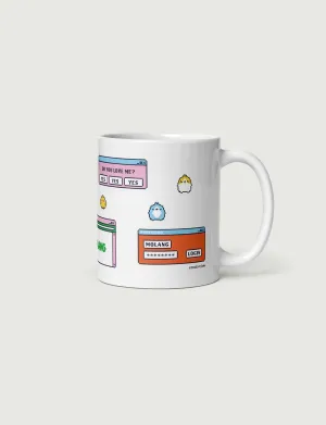 Molang Pixel Art Mug