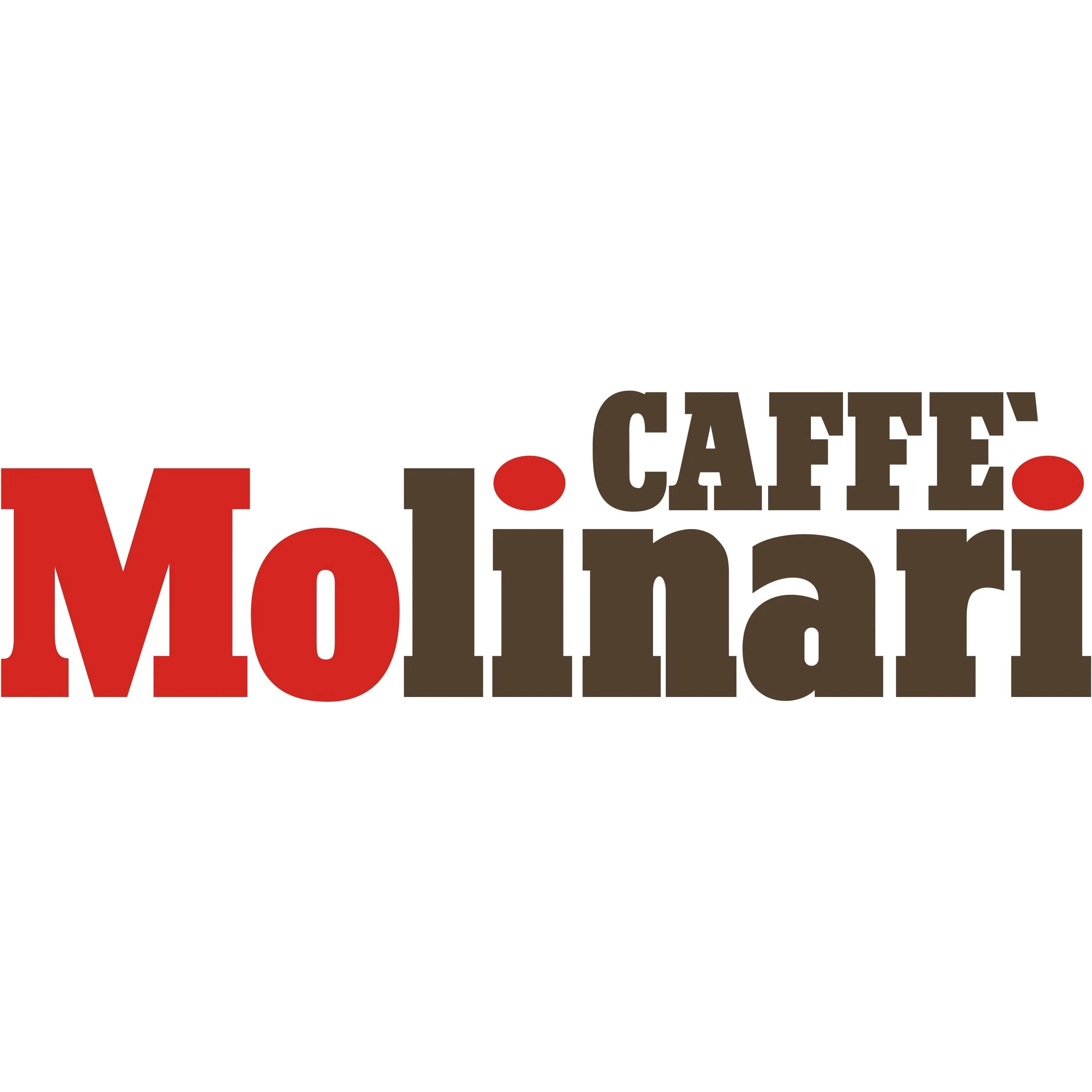 Molinari 6x 60ml Caffeino Espresso Tempered Glasses