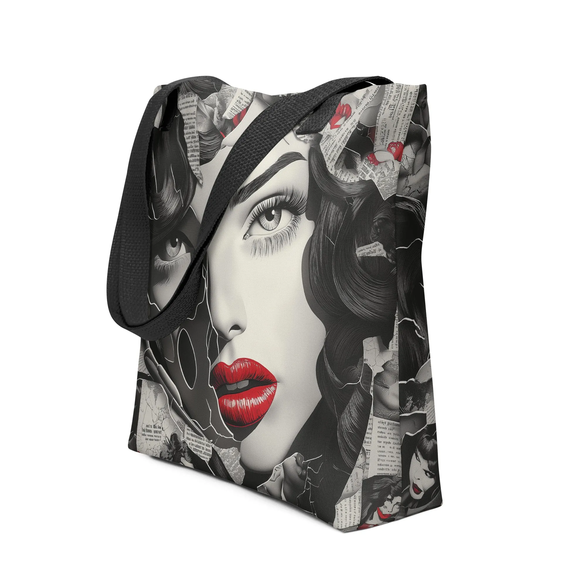 Monochrome Elegance #3 - Tote Bag