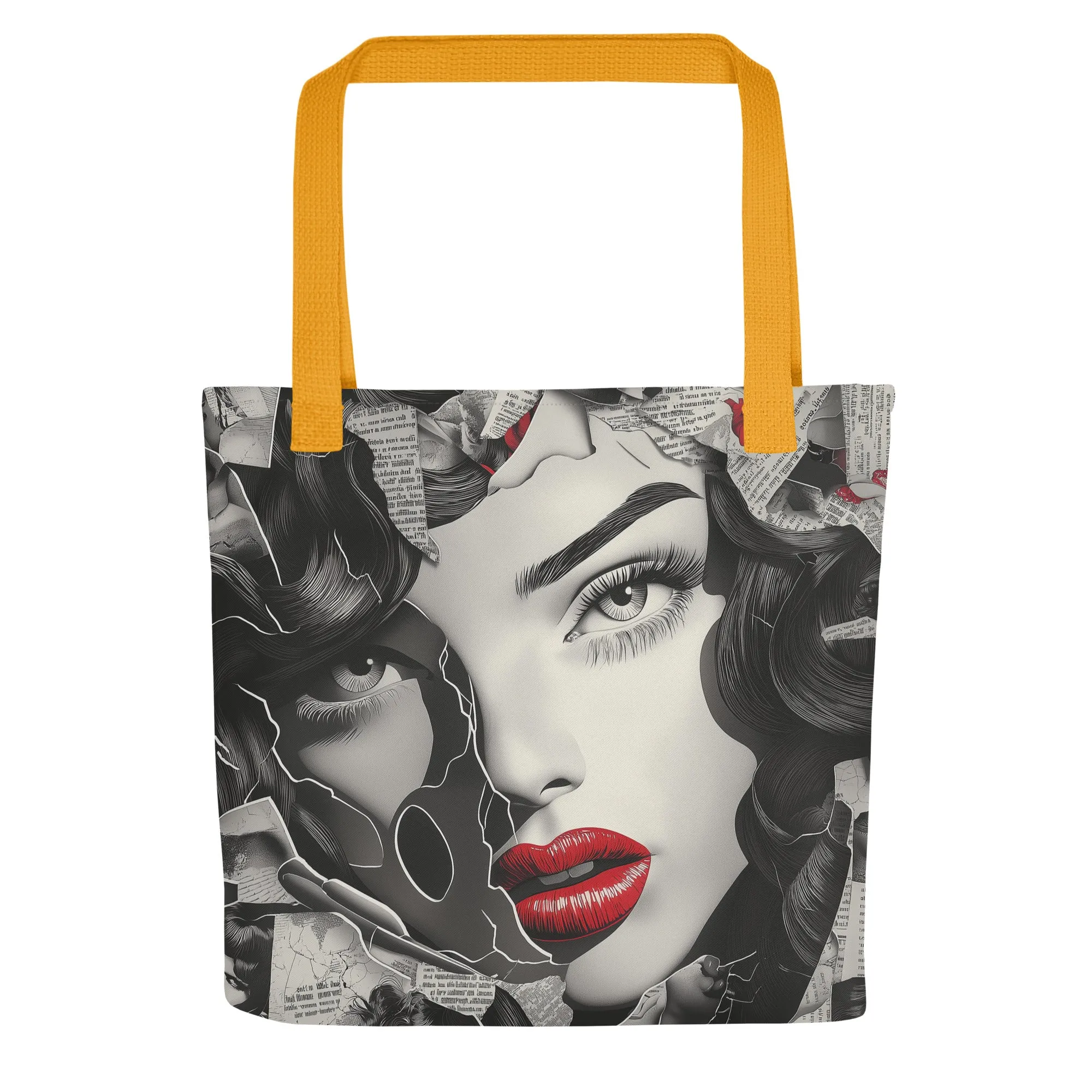 Monochrome Elegance #3 - Tote Bag