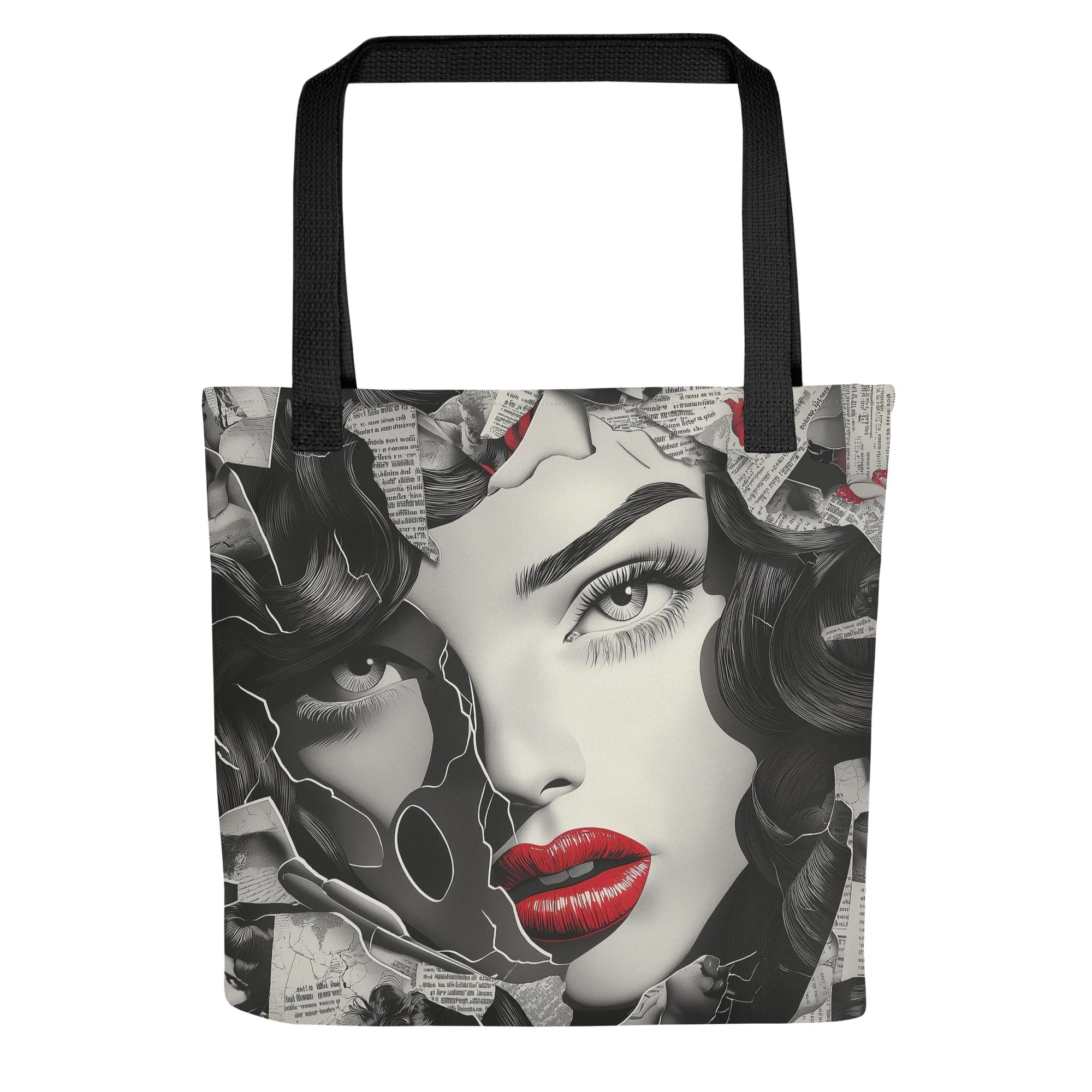 Monochrome Elegance #3 - Tote Bag