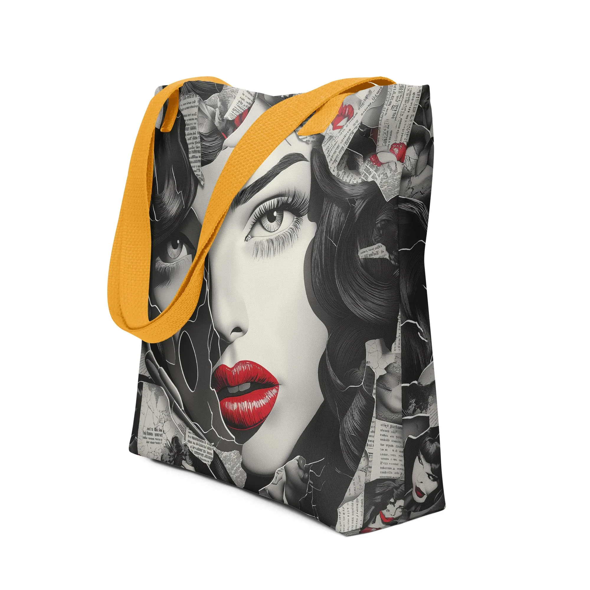 Monochrome Elegance #3 - Tote Bag