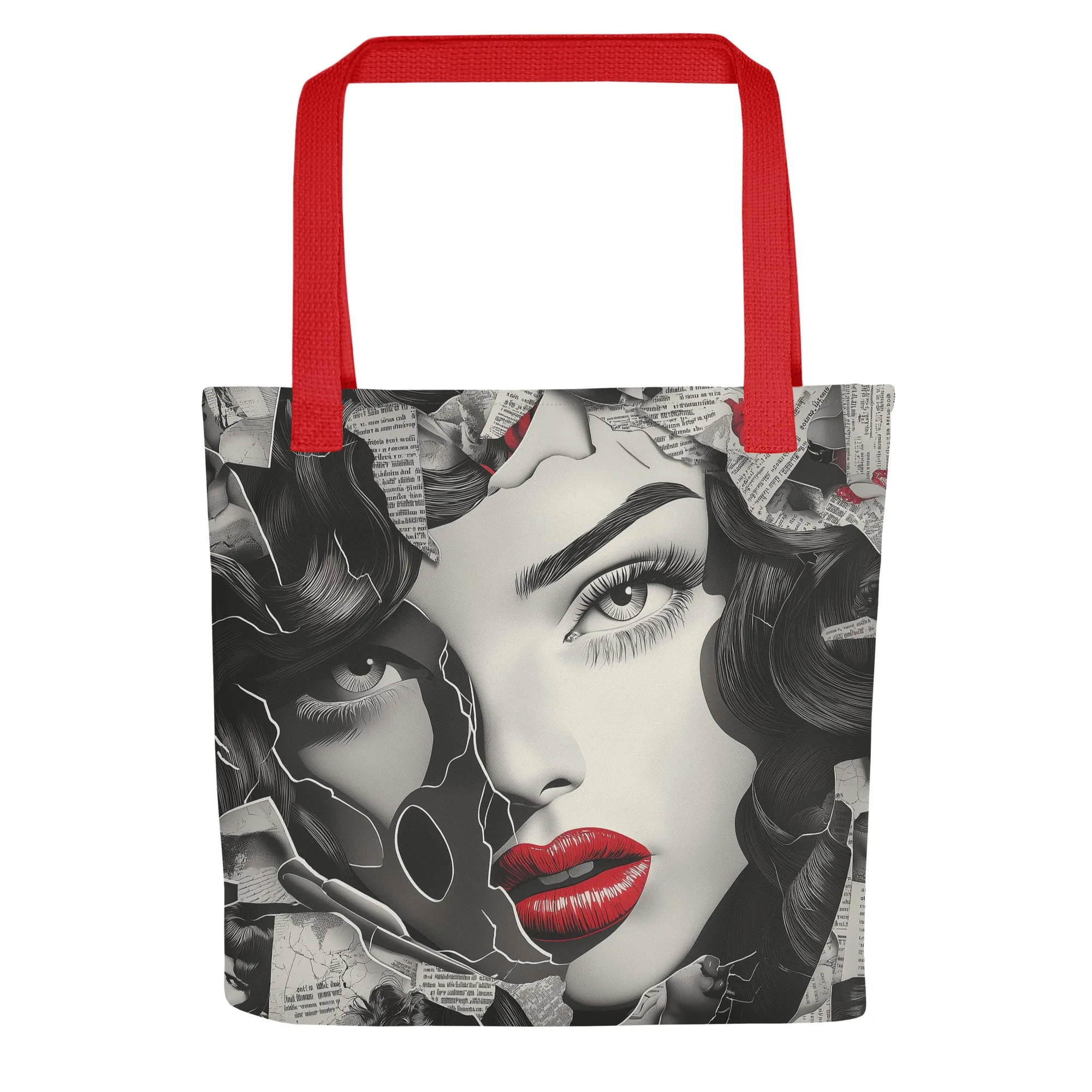 Monochrome Elegance #3 - Tote Bag