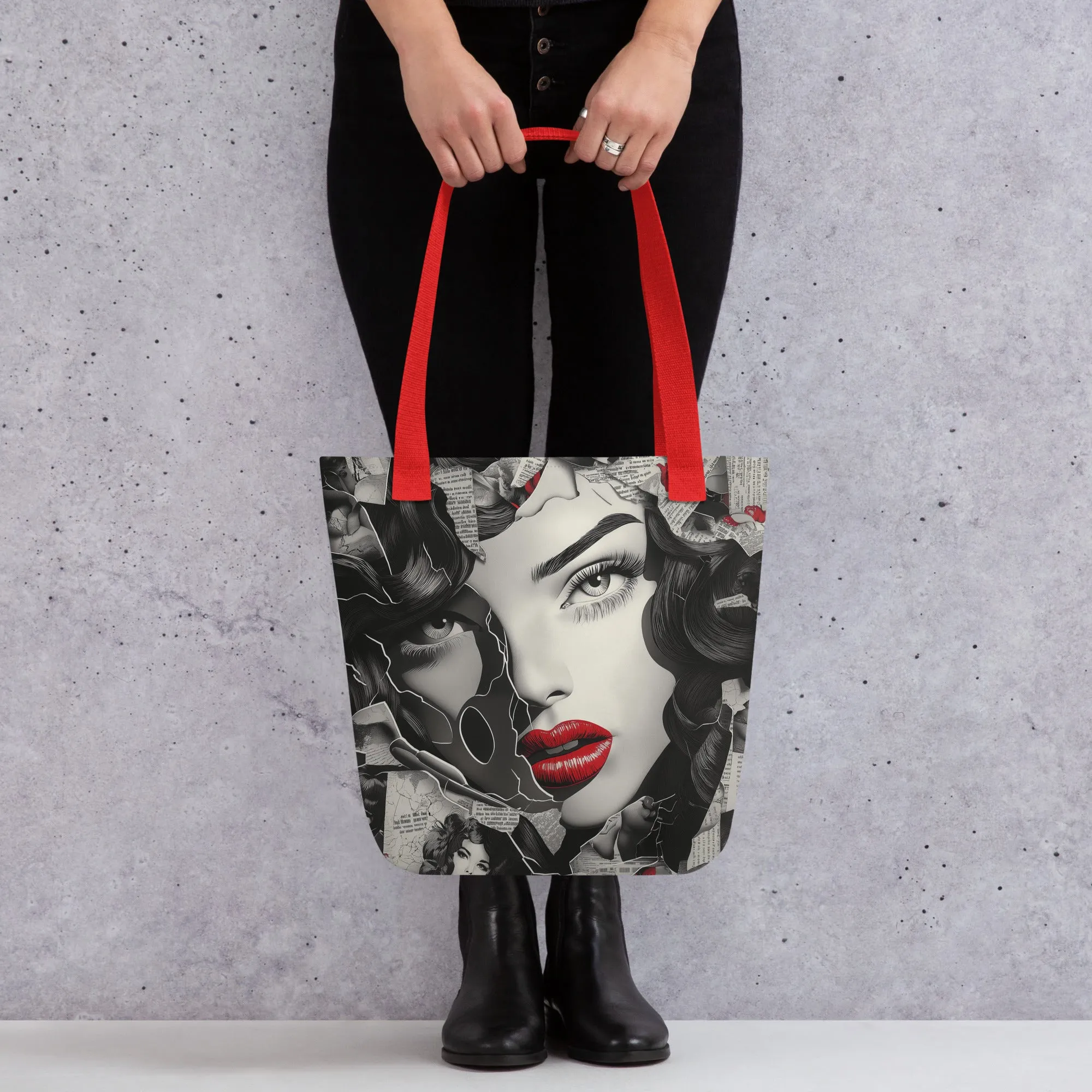 Monochrome Elegance #3 - Tote Bag