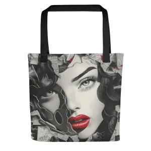 Monochrome Elegance #3 - Tote Bag