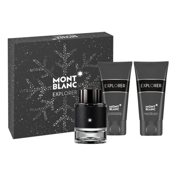 Mont Blanc Explorer for Men Giftset