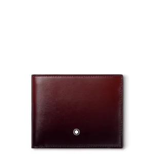 Montblanc Meisterstück 6 Bordeaux compartments 131681