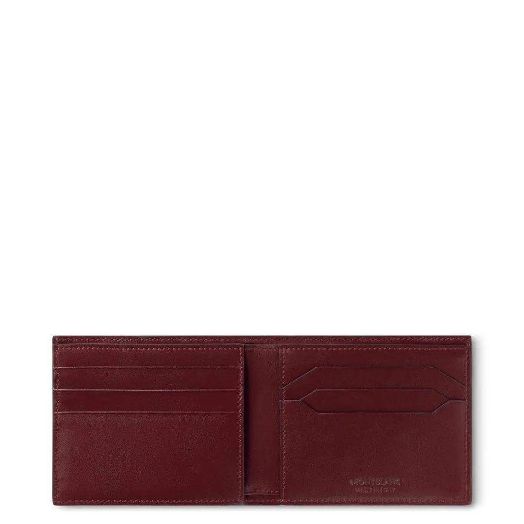Montblanc Meisterstück 6 Bordeaux compartments 131681