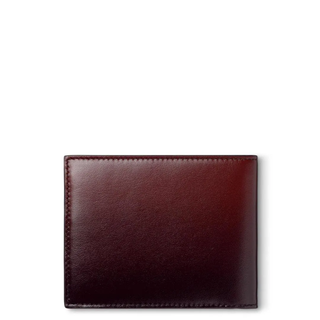 Montblanc Meisterstück 6 Bordeaux compartments 131681