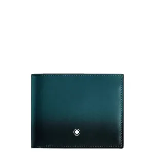 Montblanc Portfolio 6 Meisterstück Blue Cyprus 198800 compartments