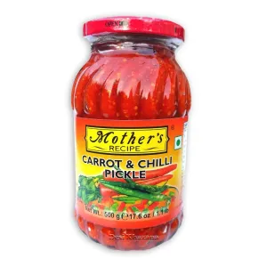 Mother's Recipe Carrot Chilli Pickle