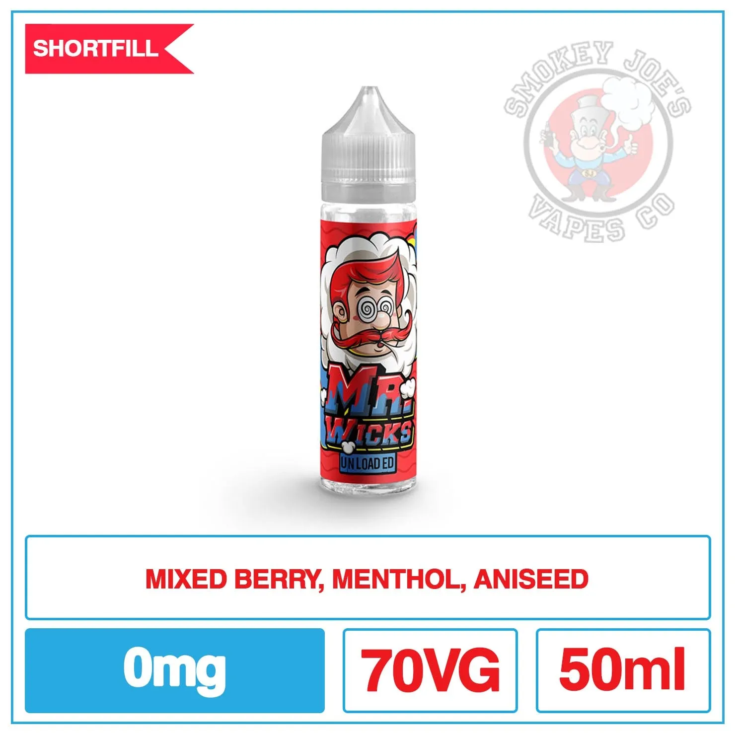 Mr Wicks - Unloaded - 50ml