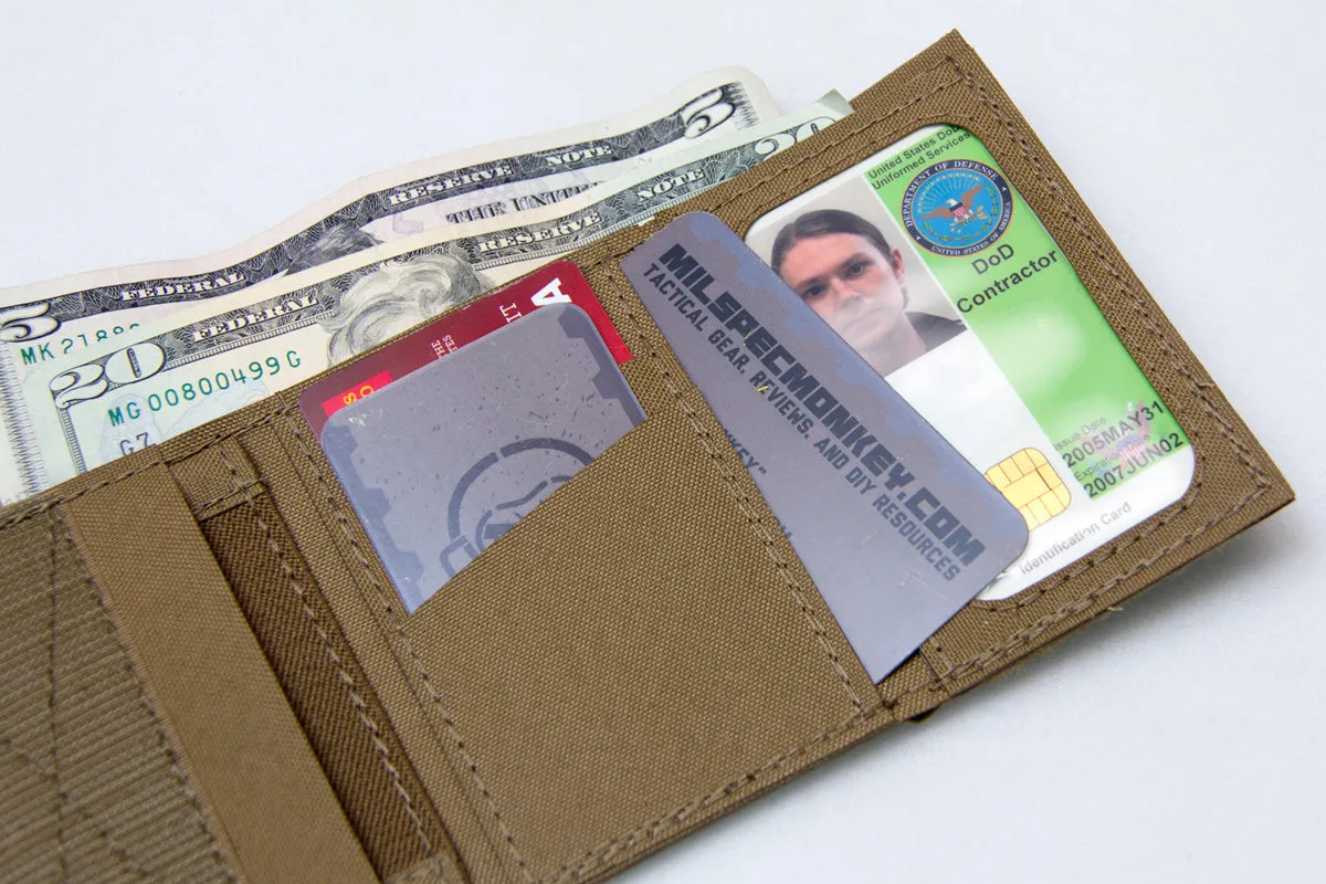 MSM PRACTICAL RESULTS LASERCUT WALLET