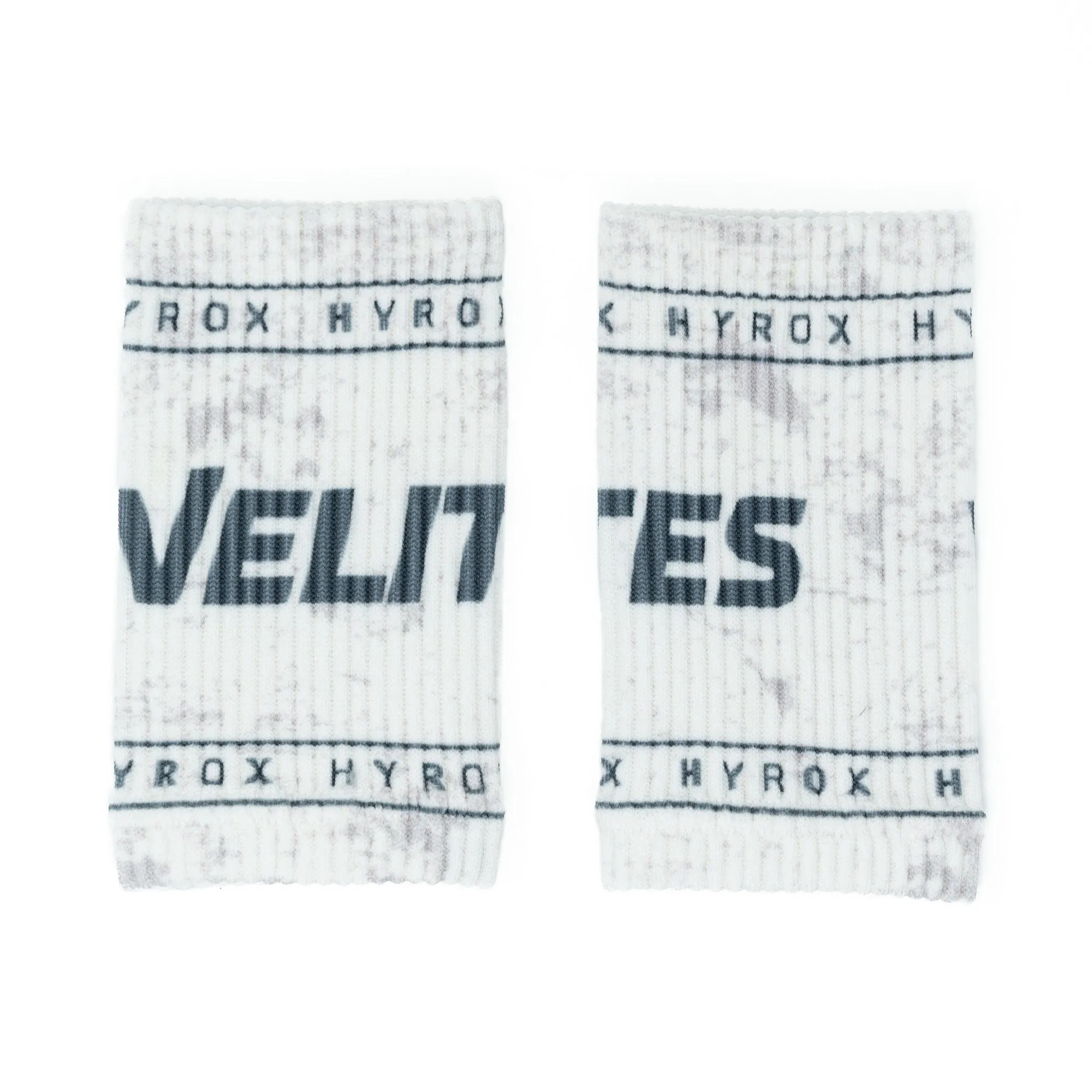 MUÑEQUERAS DE TELA FLEXIBLE - Edición especial HYROX