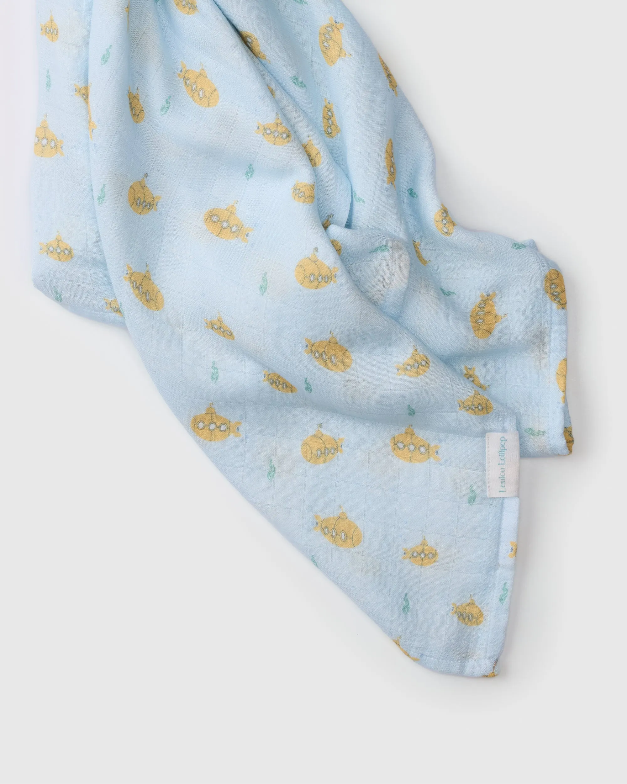 Muslin Swaddle - Ocean Explorer