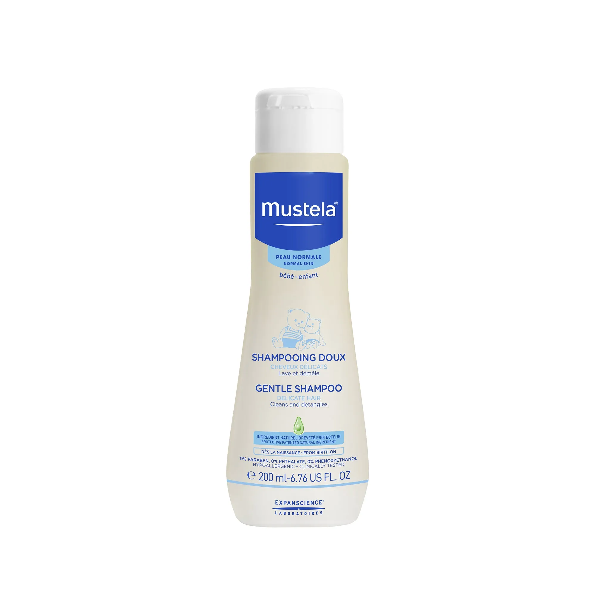 MUSTELA Gentle Shampoo 200ml