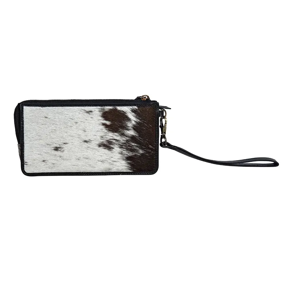 Myra Bag Kettle Hill Hand-Tooled Banded Wallet