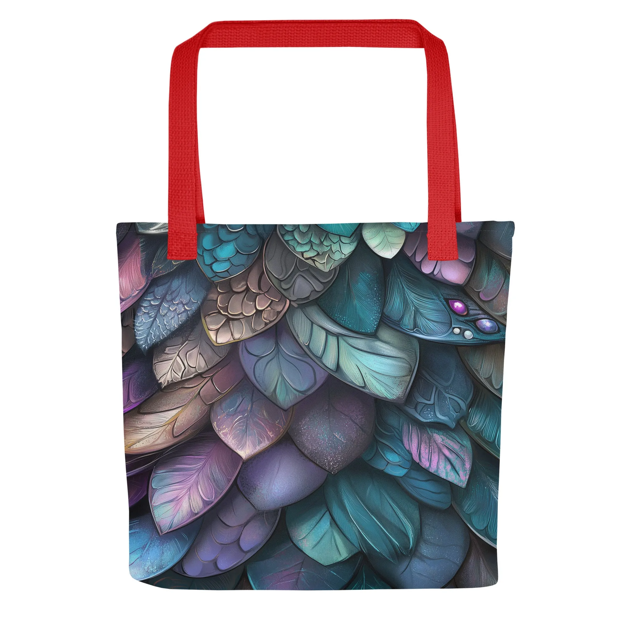 Mythical Feathers - Tote Bag