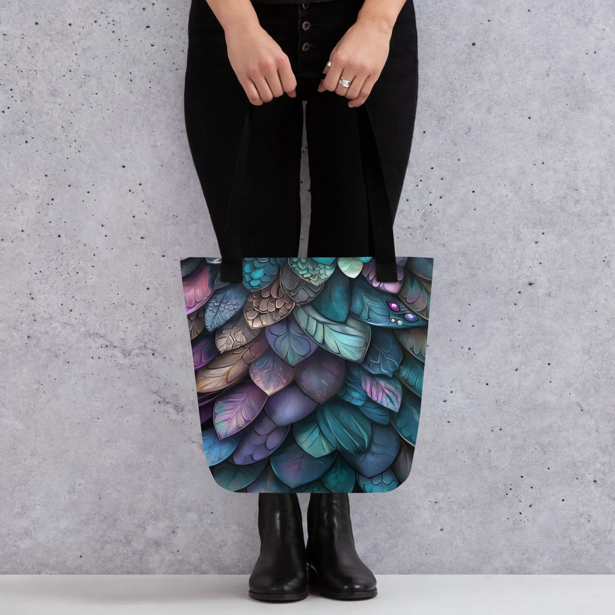 Mythical Feathers - Tote Bag
