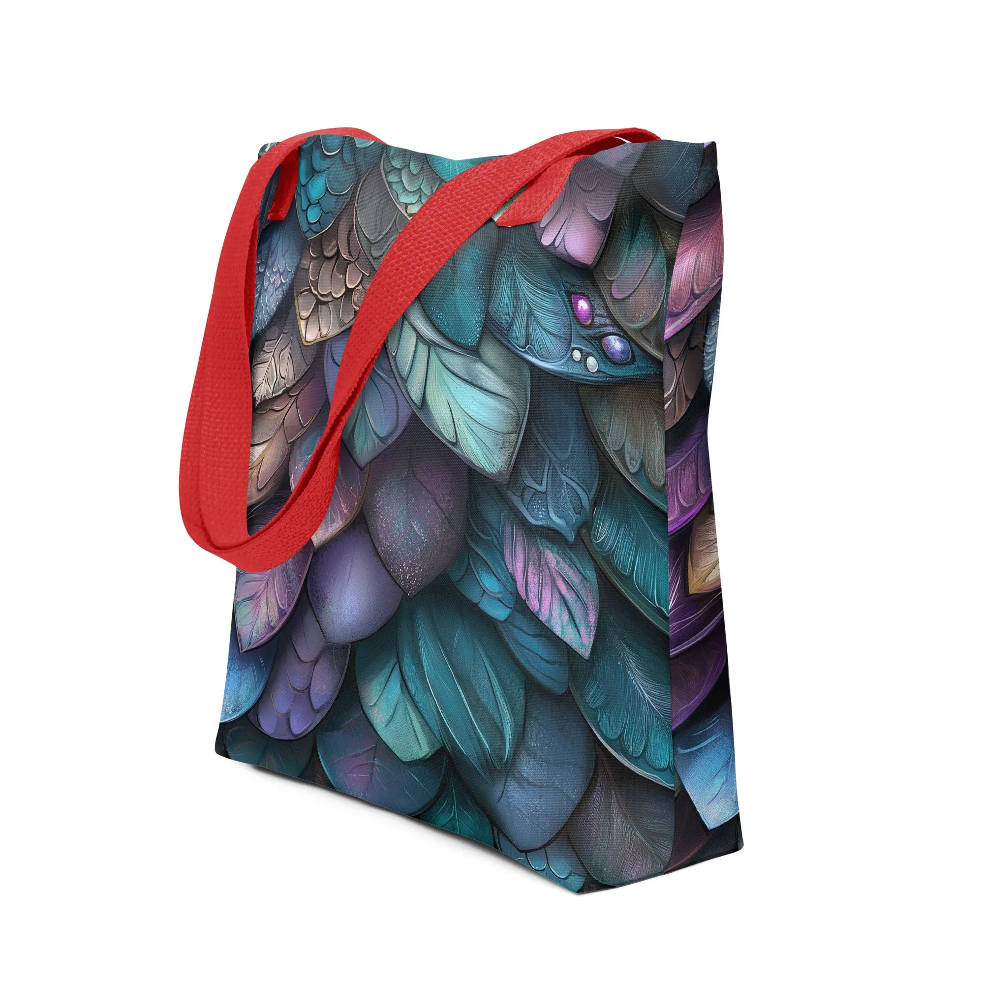 Mythical Feathers - Tote Bag