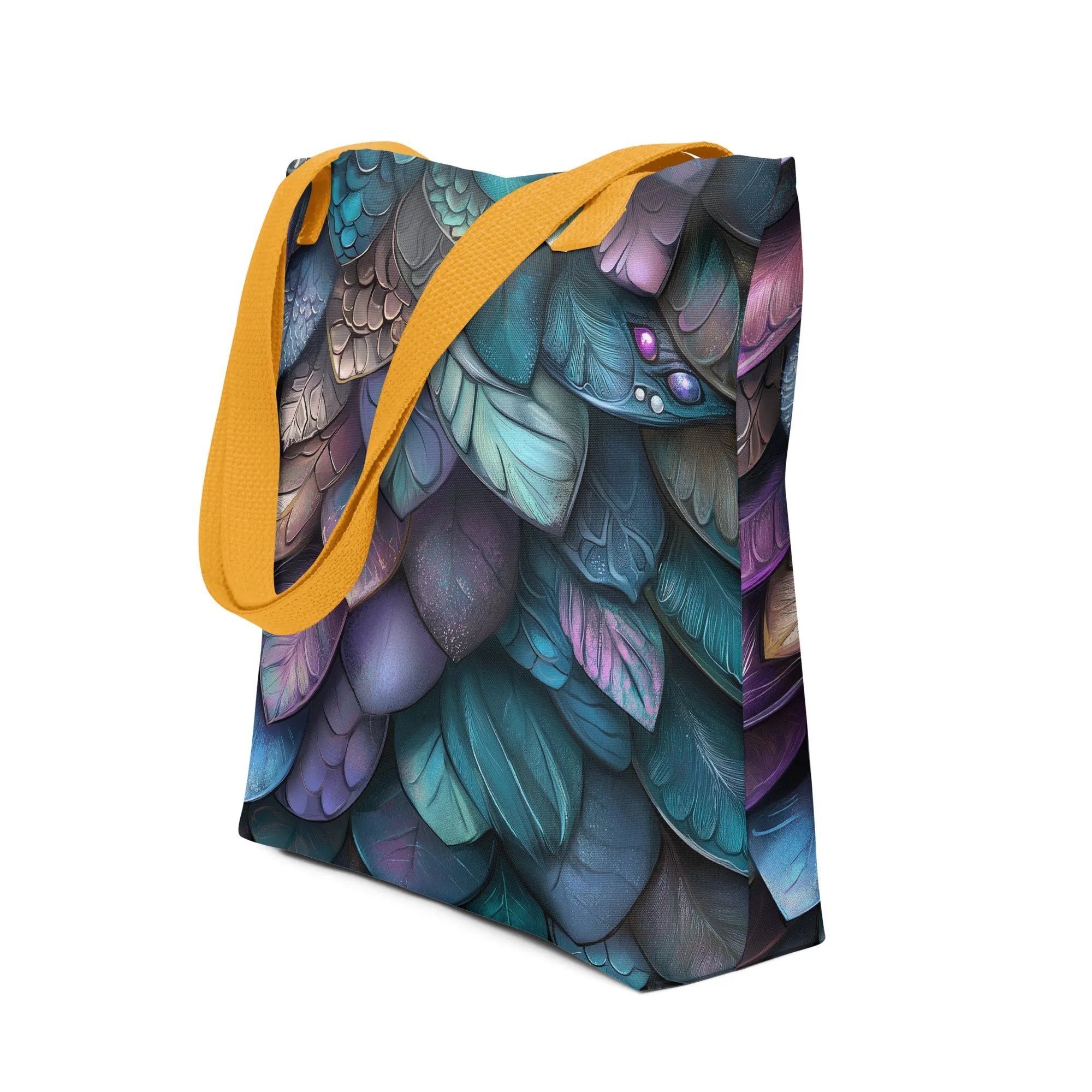 Mythical Feathers - Tote Bag