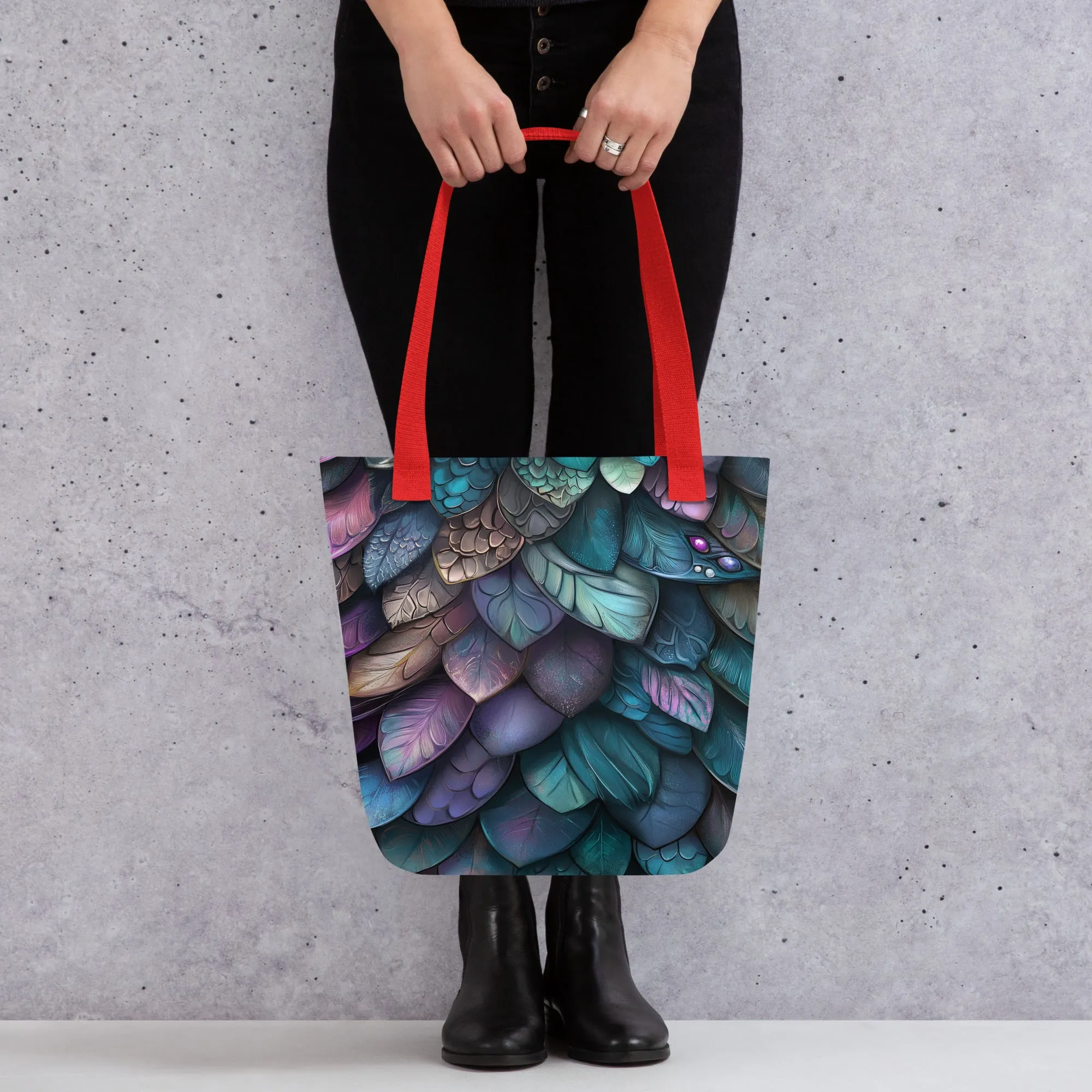 Mythical Feathers - Tote Bag