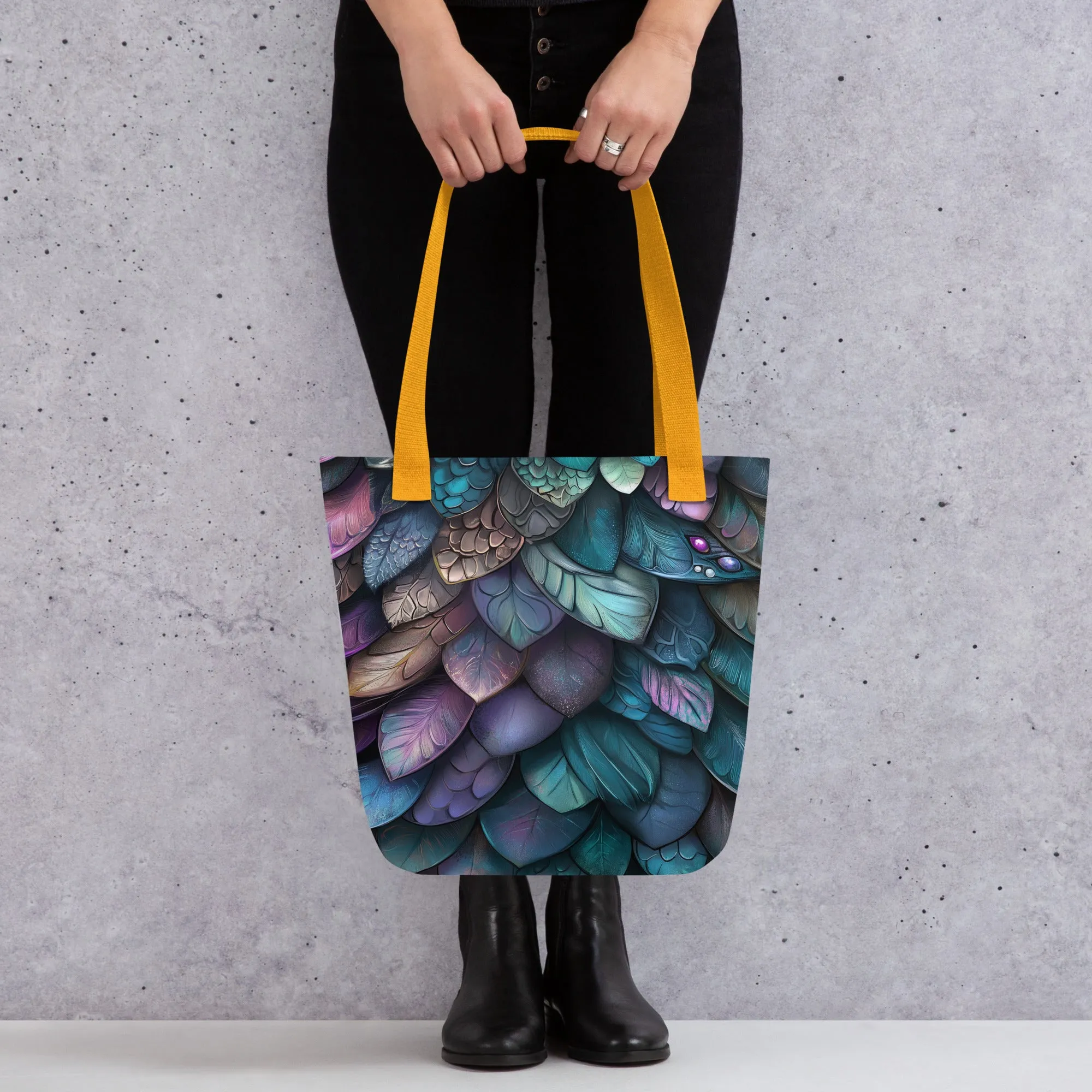 Mythical Feathers - Tote Bag