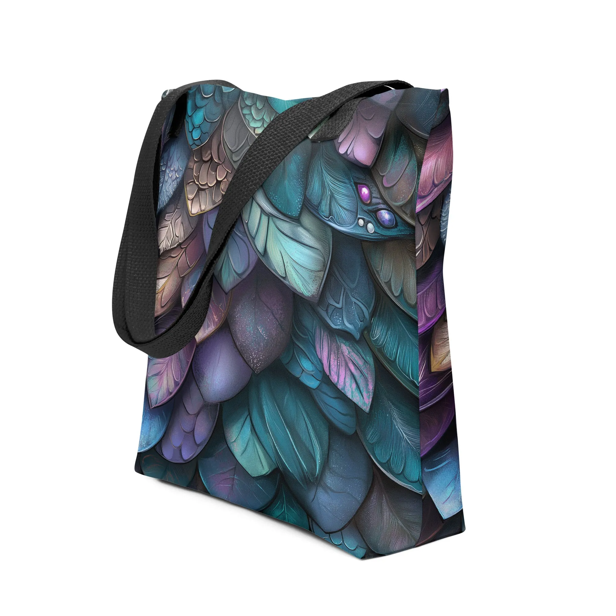 Mythical Feathers - Tote Bag