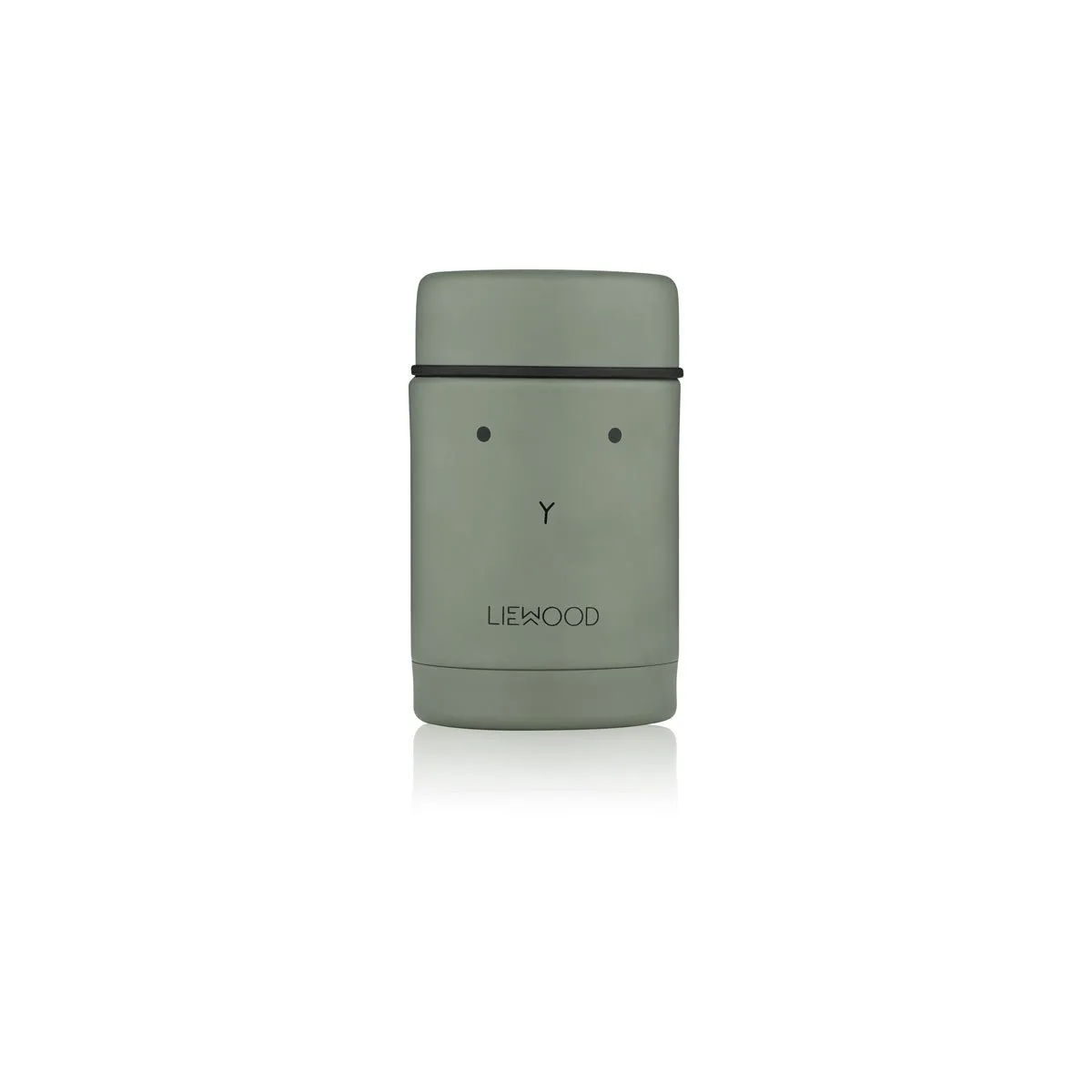 Nadja Food Jar - Rabbit faune green