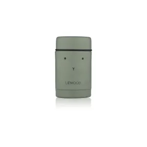 Nadja Food Jar - Rabbit faune green