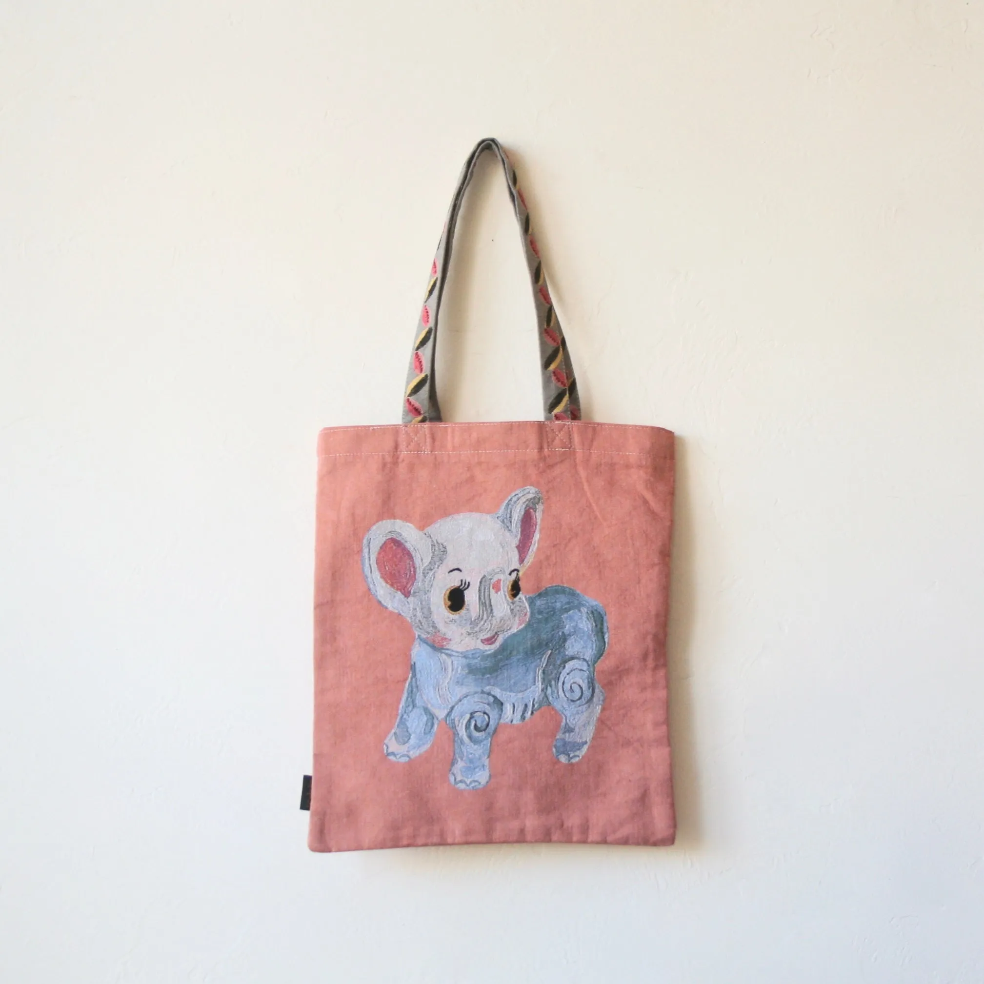 Nathalie Lété Elephant Tote