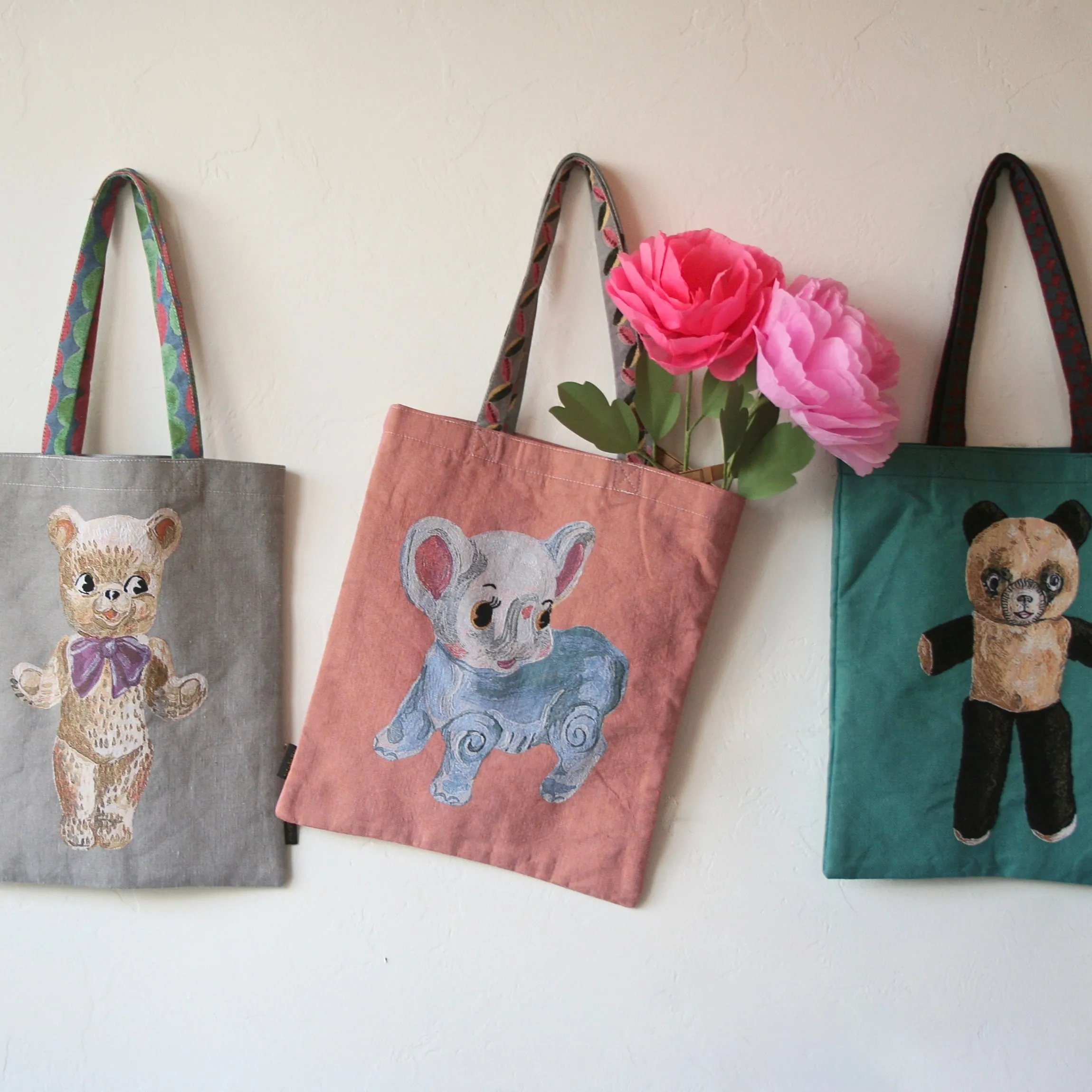 Nathalie Lété Elephant Tote