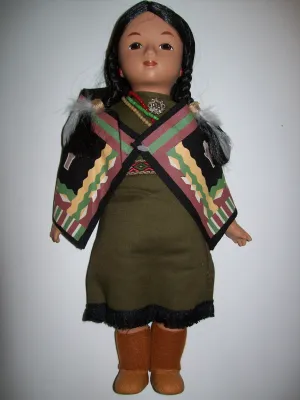 Native American Series Doll