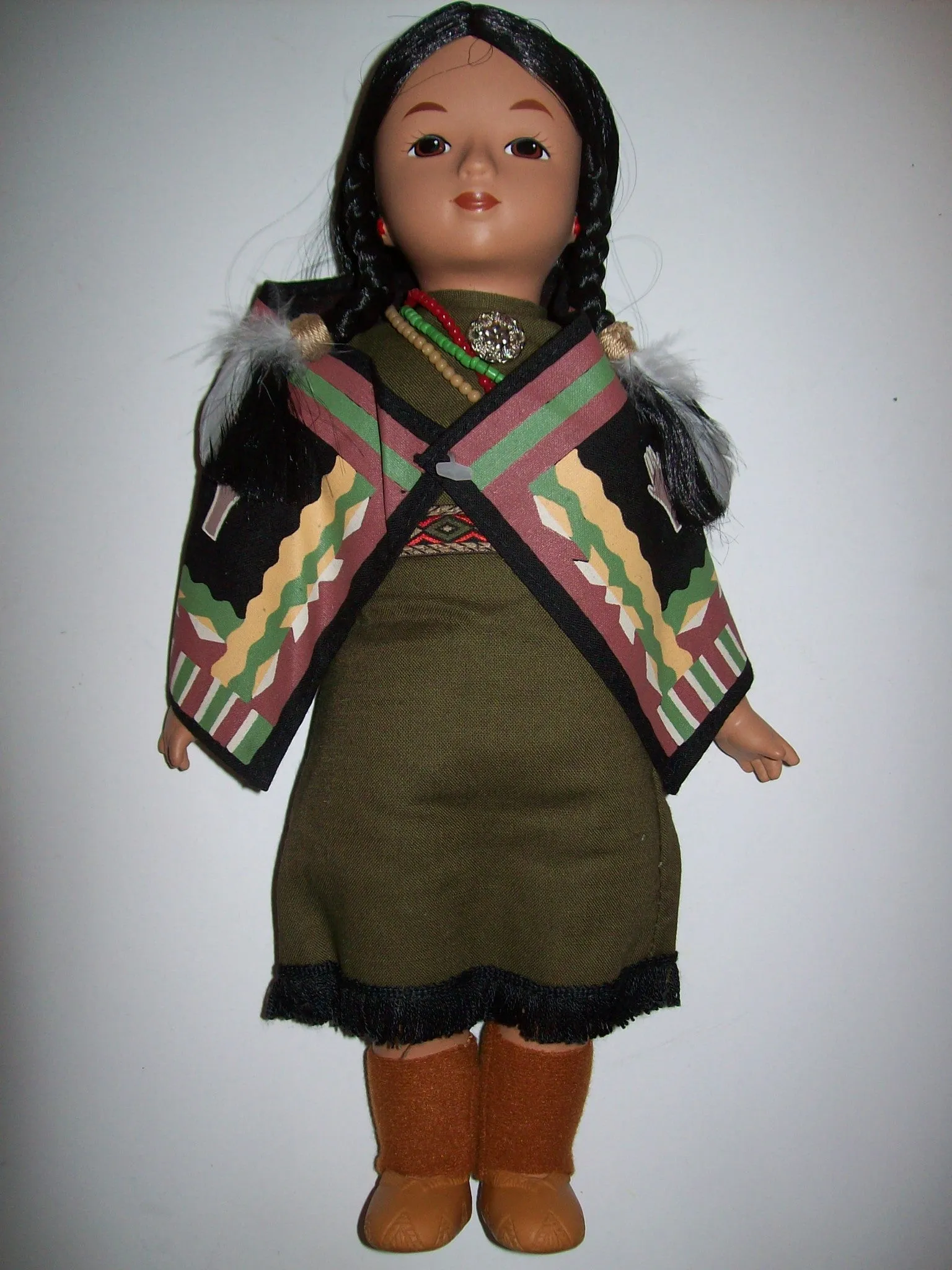 Native American Series Doll