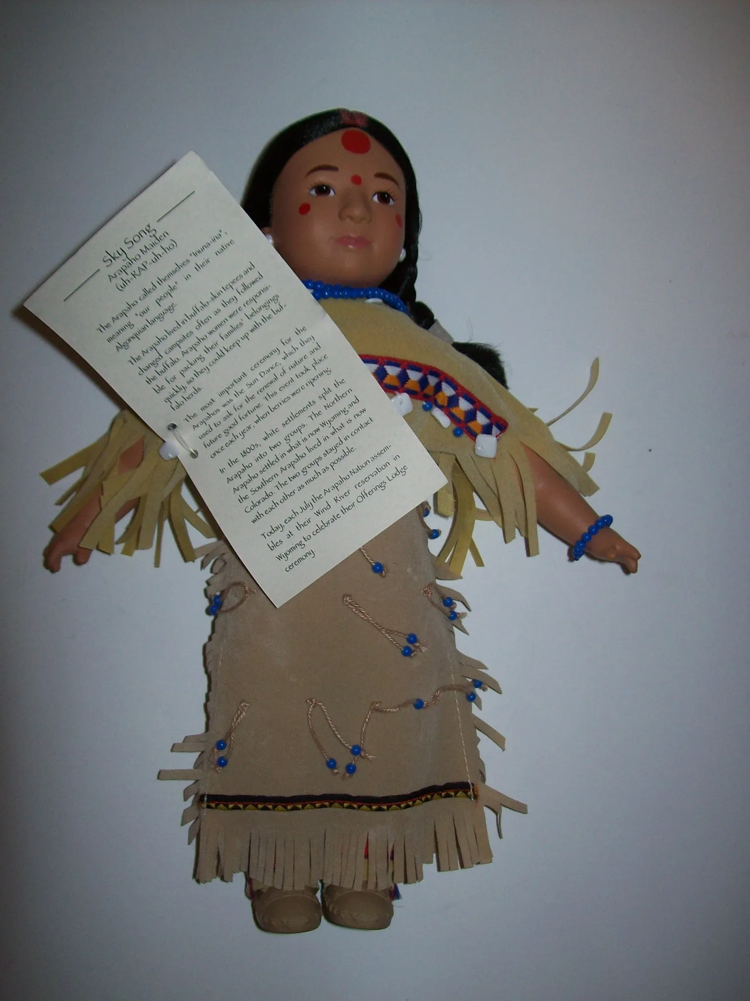 Native American Series Sky Song Apache Maiden