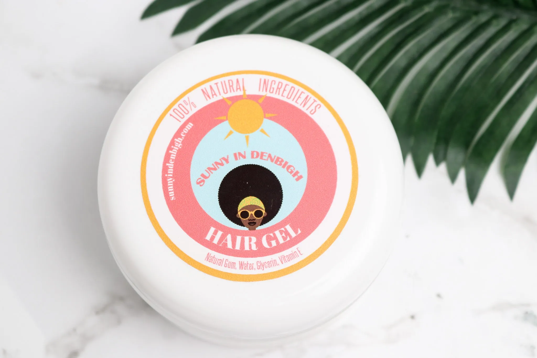 Natural Hair Gel