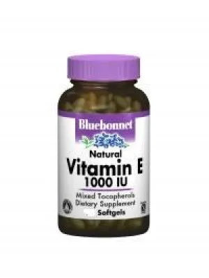 NATURAL VITAMIN E 1000 IU MIXED, SGELS
