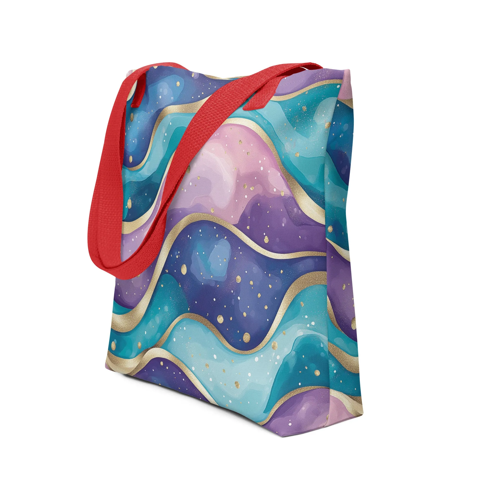 Nebula Waves - Tote Bag