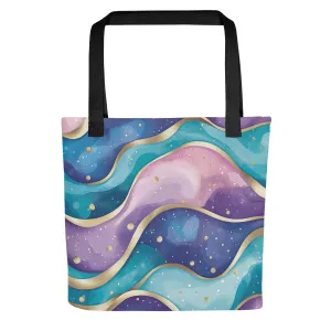 Nebula Waves - Tote Bag