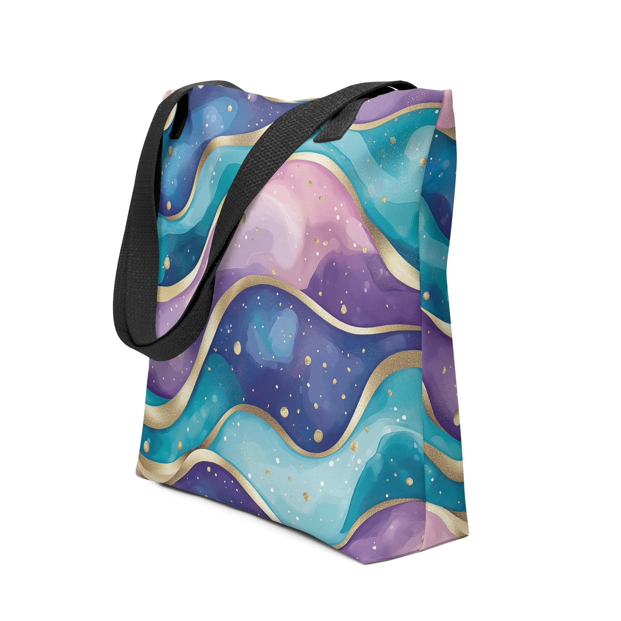 Nebula Waves - Tote Bag