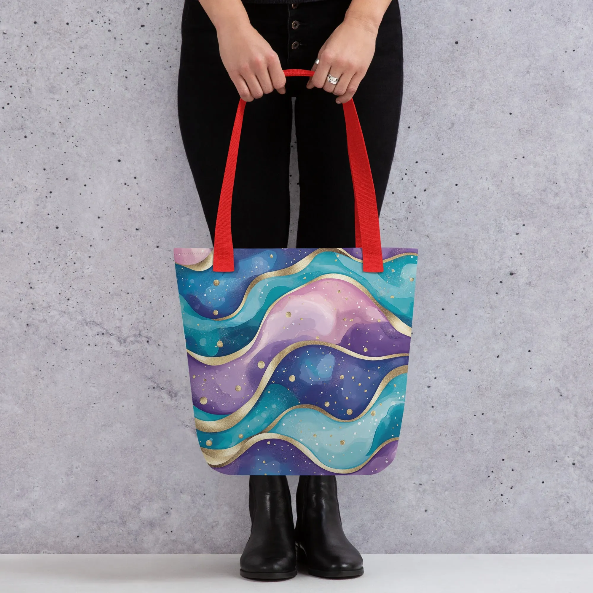 Nebula Waves - Tote Bag
