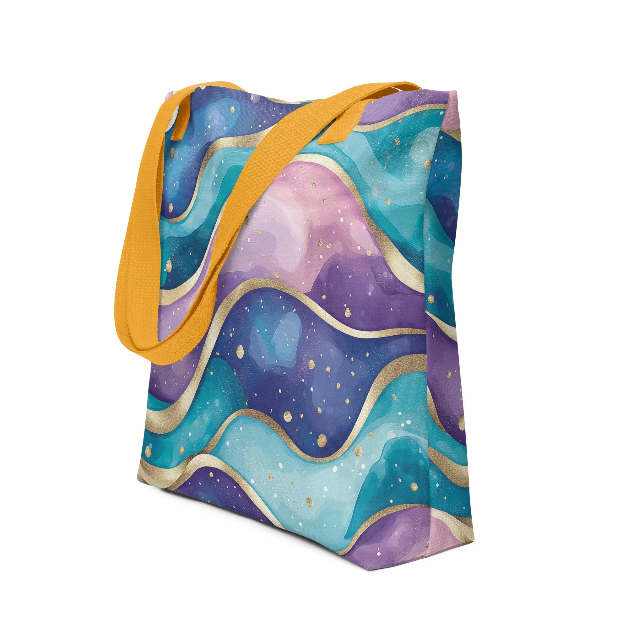 Nebula Waves - Tote Bag
