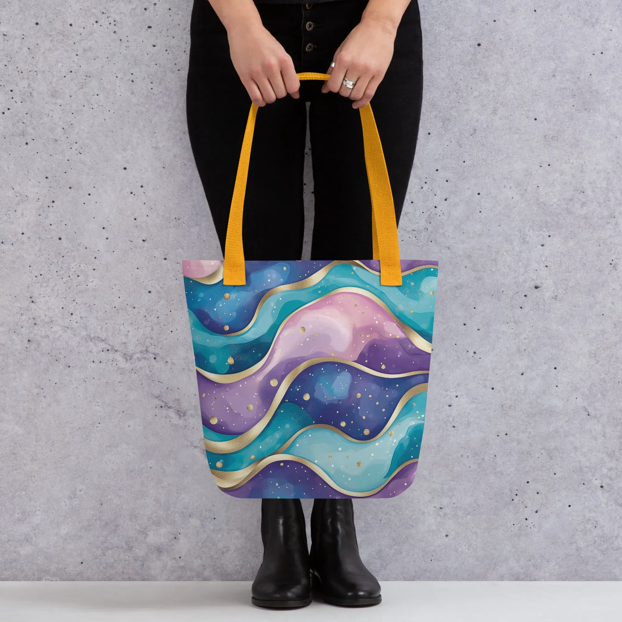 Nebula Waves - Tote Bag